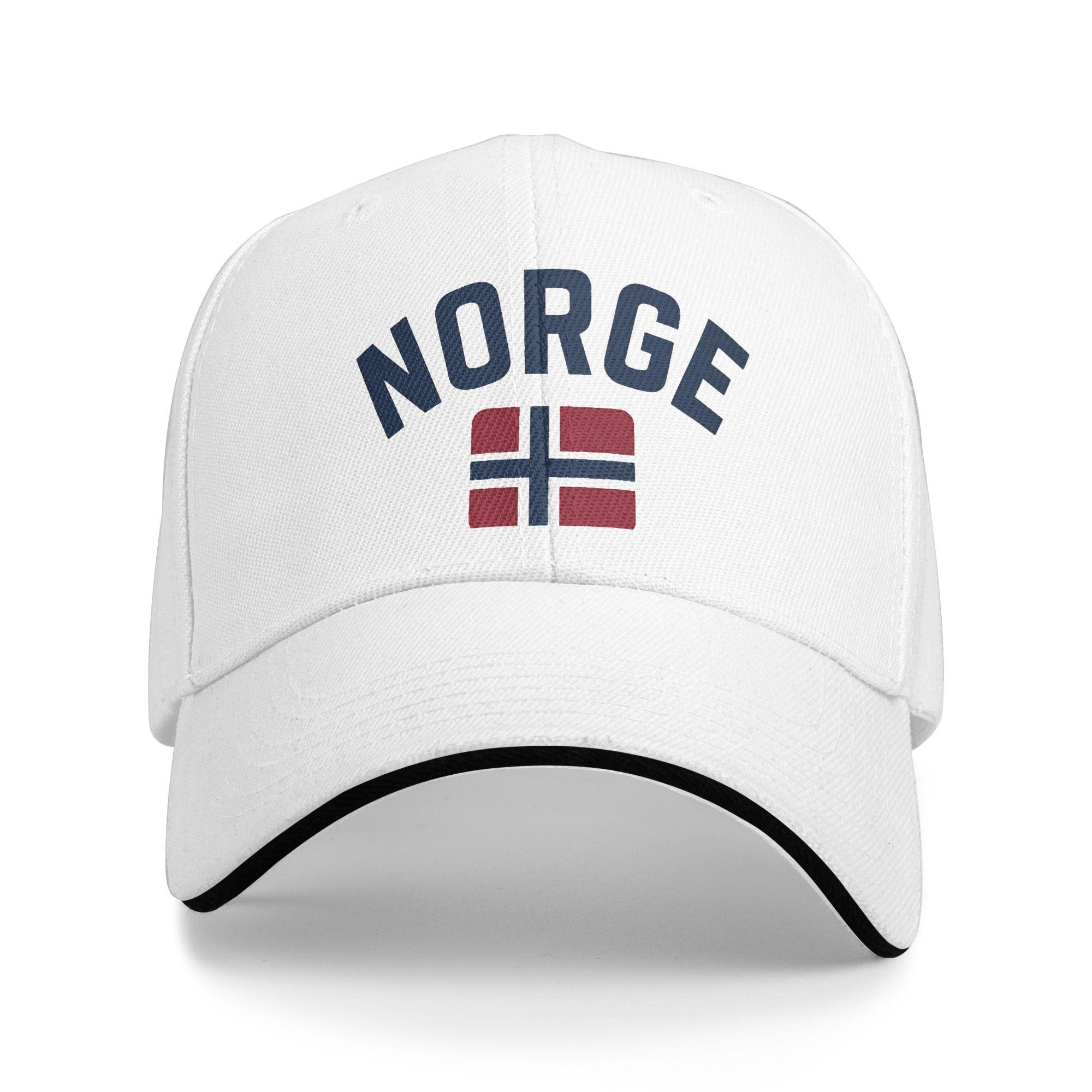 

Летняя Повседневная Бейсболка Карта Норвегии Винтаж Norge Для Улицы Спорта Тракерская Кепка Унисекс Подростки Оптом y2k Милая Кепка Snapback One Size