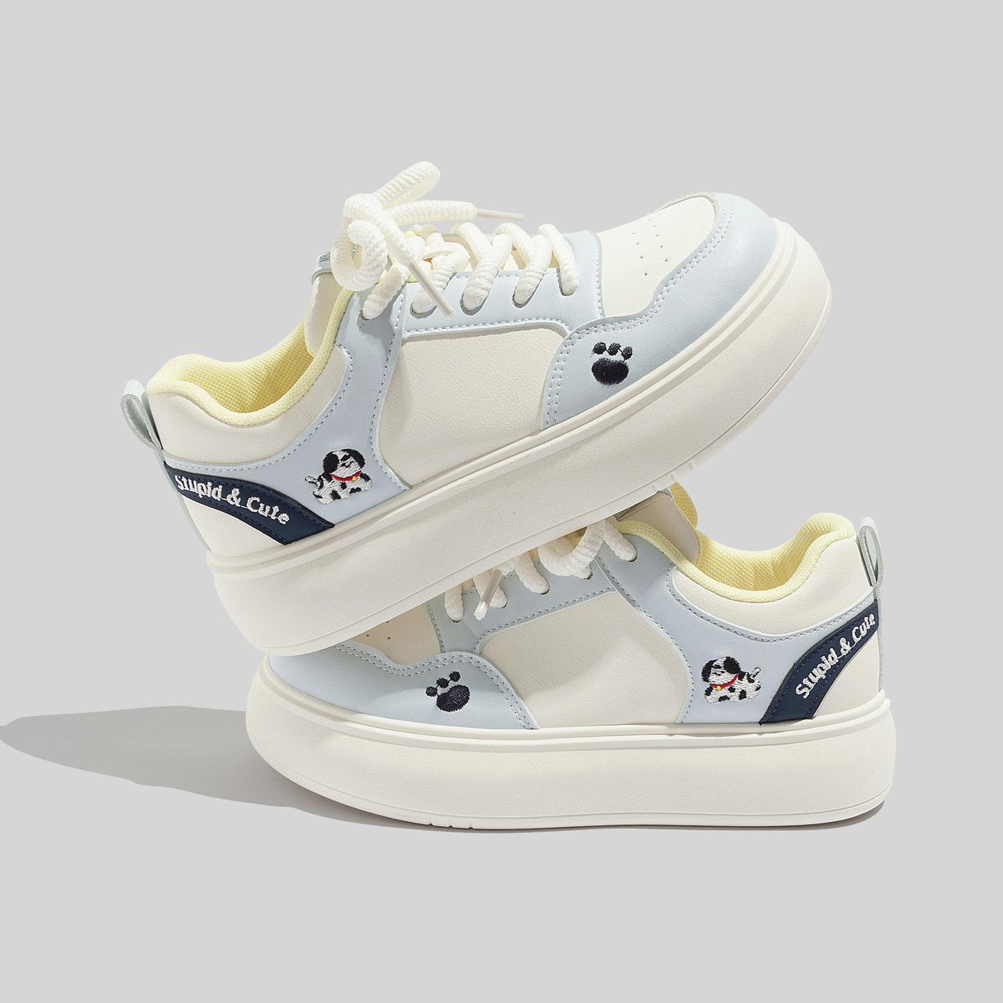 Осенняя платформа Belle 22 новая круглая голова хлеб студенческий стиль повседневная обувь B21 35