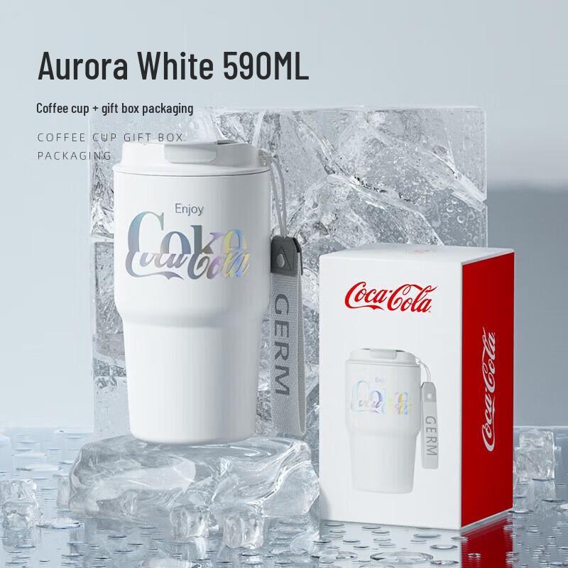 

Germ Coca-Cola Smart Flip-Lid Insulated Coffee Mug