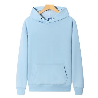 Zirunking Brand New Unisex Streetwear Sweatshirts Autumn&Spring With Hood Pullover Double-sided Cotton Long Sleeve Outerwear KEXINM