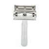 Manual Mens Razor Classic Straight Double Edge Blade Beard Shaver with Case
