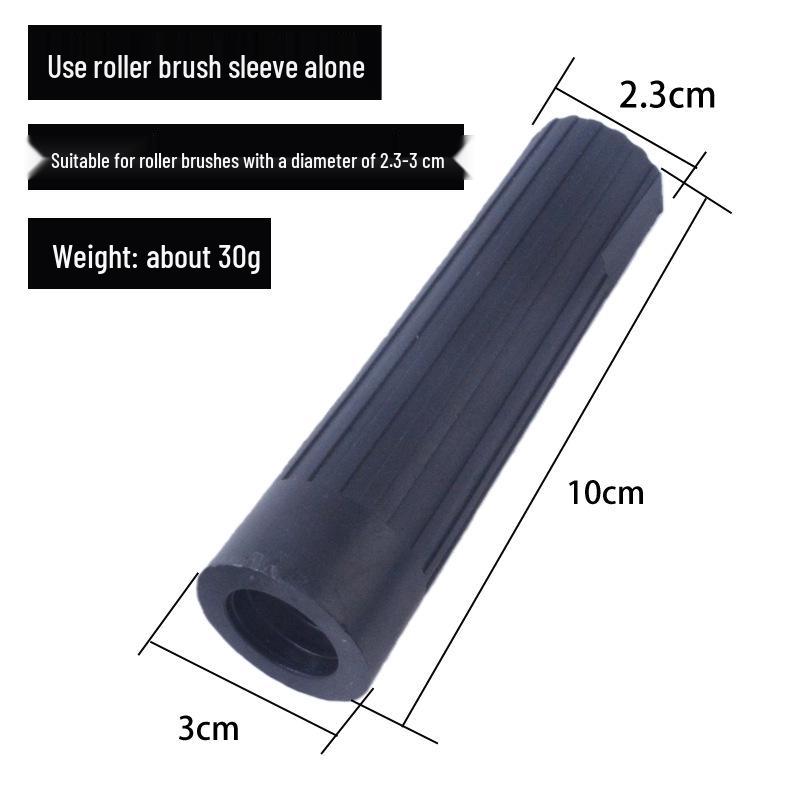M8 Conversion Head with Roller Brush Connector for Latex Paint Coating