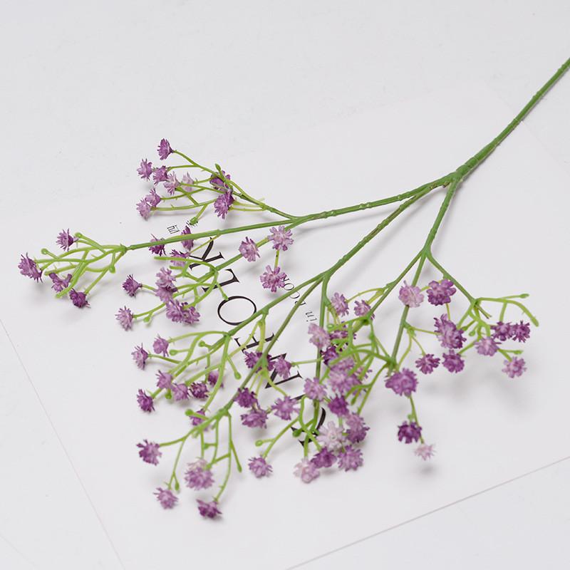 Colored Multi Fake Flower Gypsophila Paniculata For Wedding  And Desk Decor