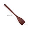 No Stick Wooden Spatula Turner Fried Shovel Cooking Kitchen Utensils Shovel (Red)