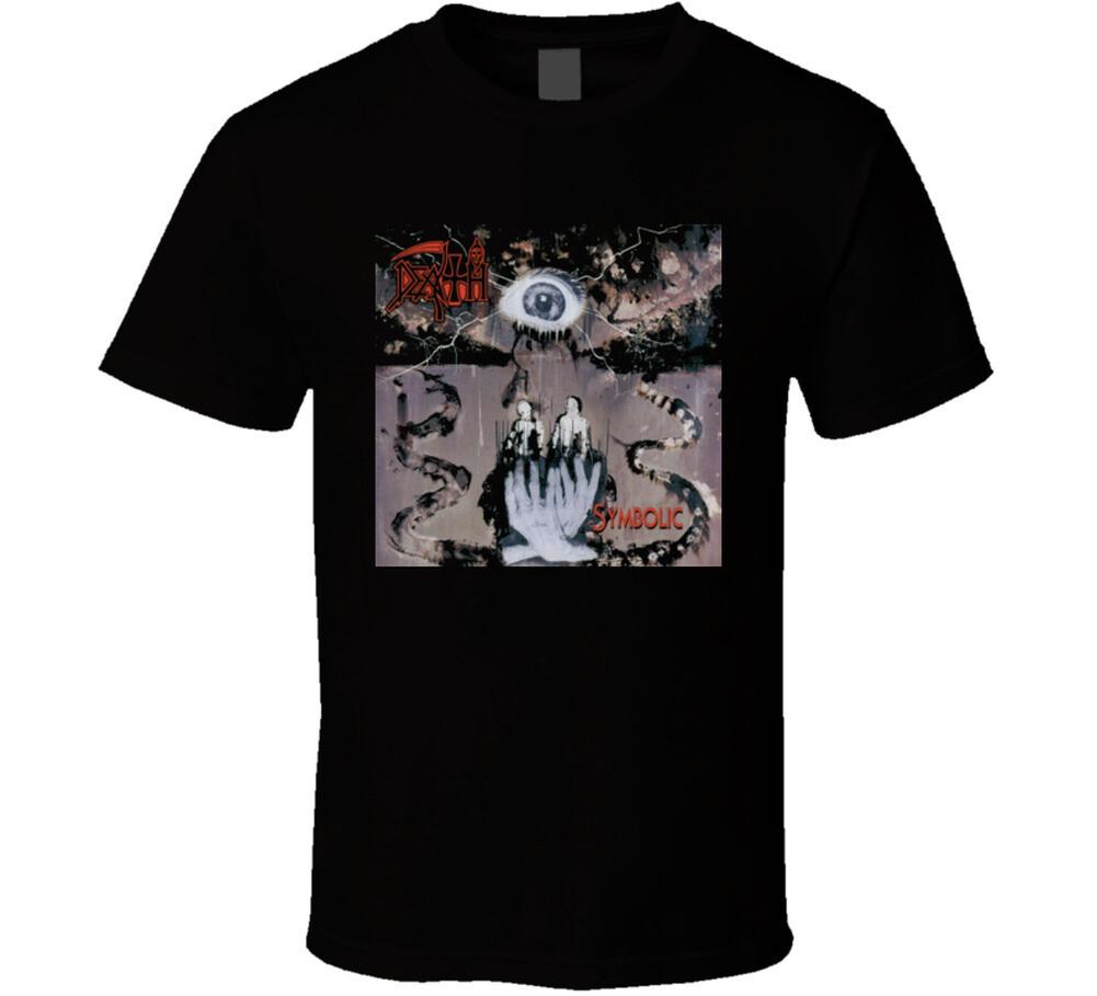 Death Symbolic Album Rock Band T Shirt Mens Womens Tees Top S