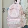 Schooltas nieuwe schooltas vrouwelijke Koreaanse versie ins frisse wind middelbare scholier campus rugzak grote capaciteit casual veelzijdige rugzak
