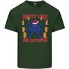 Beer Party Octopus Christmas Scuba Diving Unisexs Light Cotton TShirt