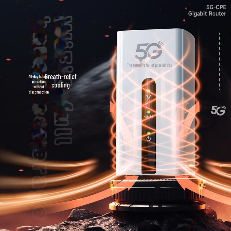 5G Gigabit Wireless Home & Enterprise Router with Dual Netcom and Indoor Mobile WiFi 5GCPE
