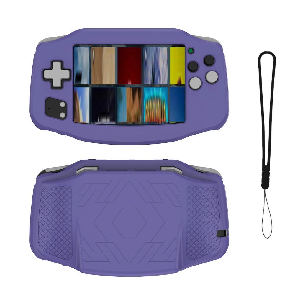 Non-slip Gaming Handhelds Protective Cover Silicone Game Accessories for ANBERNIC RG 34XX