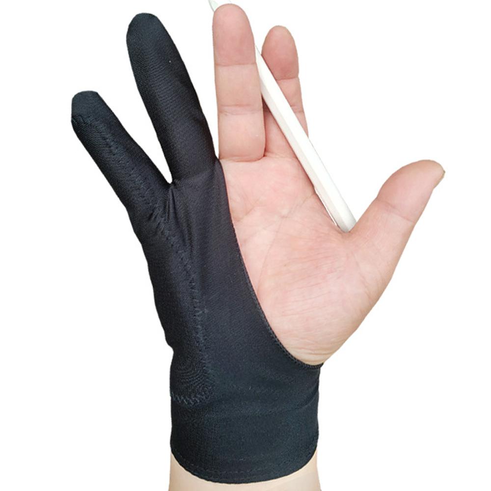 

Digital Drawing Glove 4 Layers 99% Accidental Touch Rejection, Two Fingers Gloves for Drawing