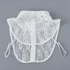 New Fashion Detachable Fake Collar Lace White Black False Collar Lapel Collar Women Girls