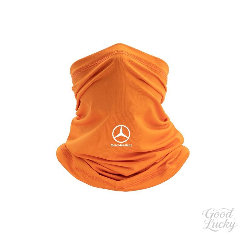 YDC4   Multi-Function Outdoor Cycling Hiking Motorcycle Biker Face Mask Magic Sunscreen mask for Mercedes Benz C180 C200 C260 C300 W108 оранжевый