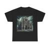 Unisex Adult T Shirt Gothic Surrealism Intricate Cathedral Artwork