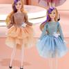 Casual Wears Doll Princess Mesh Dresses Suit for 30cm Doll/for 1/6 BJD Dolls/for 11.5" Dolls