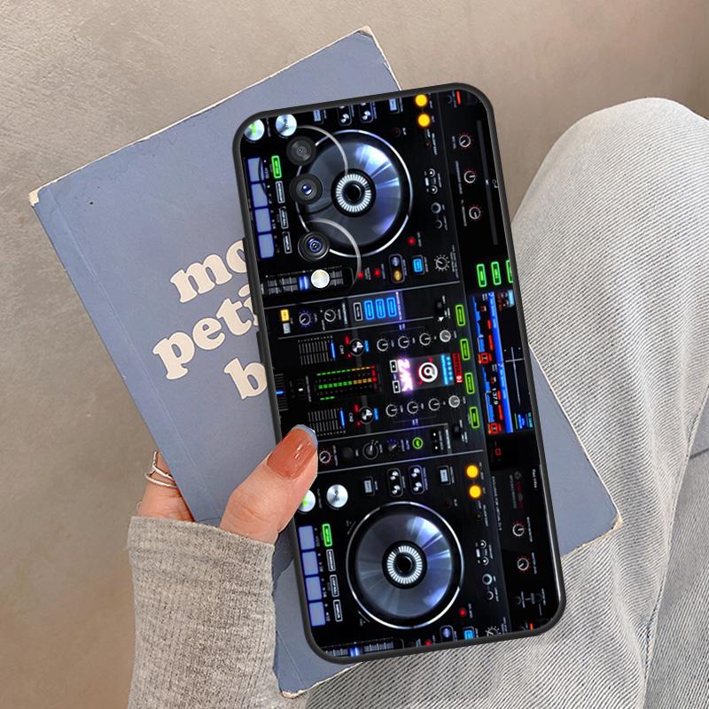 DJ Mixer Deck Controller Case For Honor Magic 8 5 6 7 Pro Cover For Honor 400 200 Lite 50 70 90 X8a X8b X9a X9b X9c