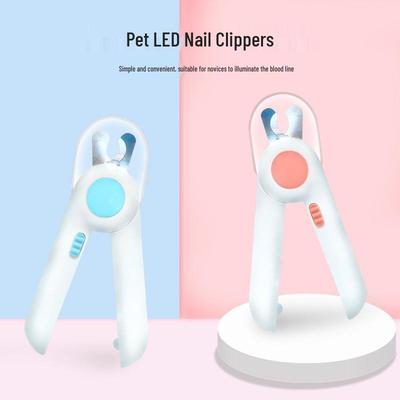 LED Pet Nail Clipper & Grinder for Cats and Dogs - Anti-Bloodline Safety 