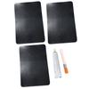 6Pcs Repair Patches Replacements for Inflatable Boats Canoes Water Toy Watertight PVC Repair Patches Kayak PVC Patches