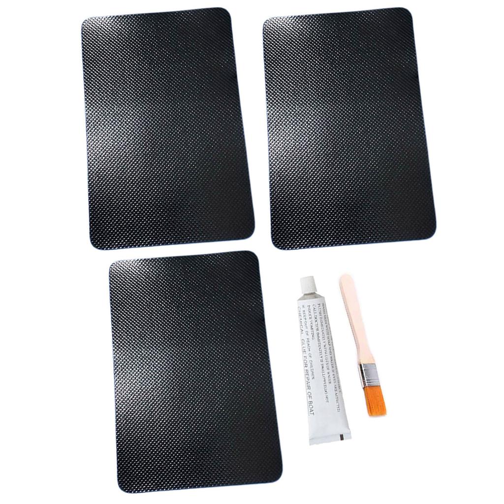 6Pcs Repair Patches Replacements for Inflatable Boats Canoes Water Toy Watertight PVC Repair Patches Kayak PVC Patches