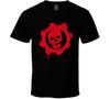 Cooles Gears Of War Totenkopf Videospiel T-Shirt