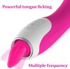 Oral Sex Licking Tongue  Breast Suction Cup Vibrating Clitoral Massager Clitoral s