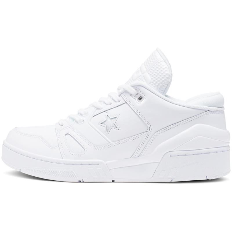 

Converse ERX 260 Archive Low Top Sporty Comfortable and Simple Low-Top Vintage Basketball Shoes Unisex Pure White 35