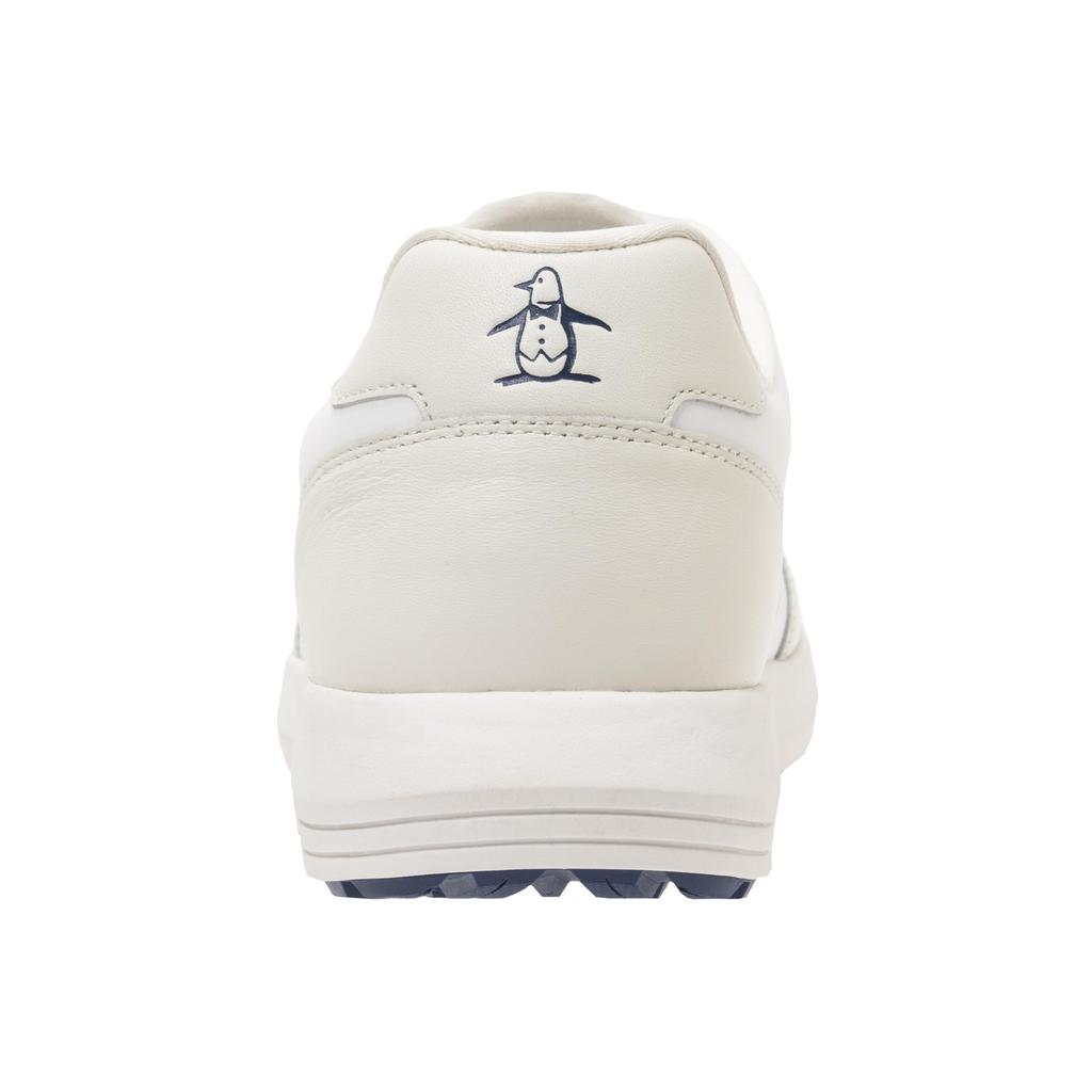 Munsingwear Golf for Everyday and WH00 Size cm Shoes, Spikeless, Lightweight, Lace-Up Sneakers, Use, Practice, Rounds, (White), 27.0