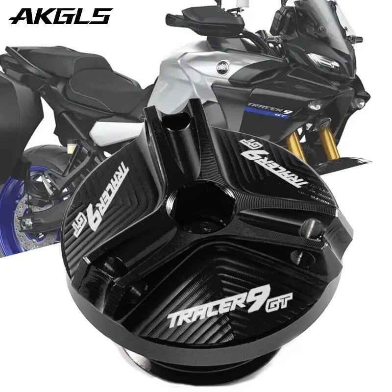 

Tracer 9gt для Yamaha TRACER 9 GT TRACER 9GT 2022, болт крышки маслозаливной горловины двигателя, аксессуары 9GT black