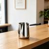 Turkish Coffee Pot Pitcher Multipurpose Chocolate Melting Pan Stainless Steel for Kitchen Home