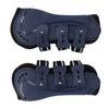 1 Pair Horse Front Leg Boots Shock Absorption Lightweight Protective Horse Leg Protector for Jumping Show Training Blue
