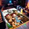 Fantasy Adventure Journey carpet printing Suitable for all seasons Doormat Christmas gifts Dormitory decoration