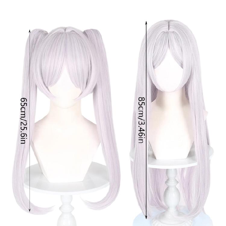 Long Permanent Cosplay Wig Designed For Fantasy Theme Including Cooling Mesh Technology And Various Styling preferences