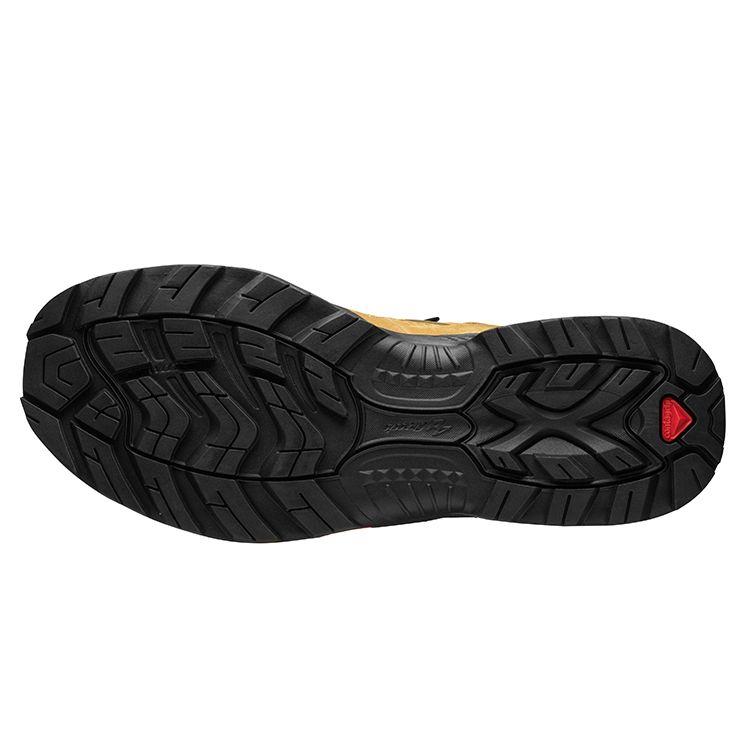 SALOMON XT-QUEST 2 The Broken Arm Unisex-Sneaker Cumin Olive-Night Mecca-Orange 415521