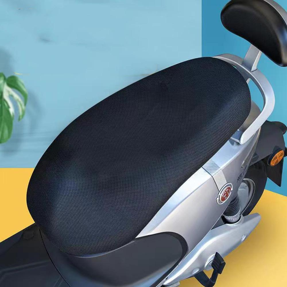 

Мотоциклетна антиковзка підкладка з повітряної сітки, дихаюча подушка, практичне сидіння для скутера, електричне 1