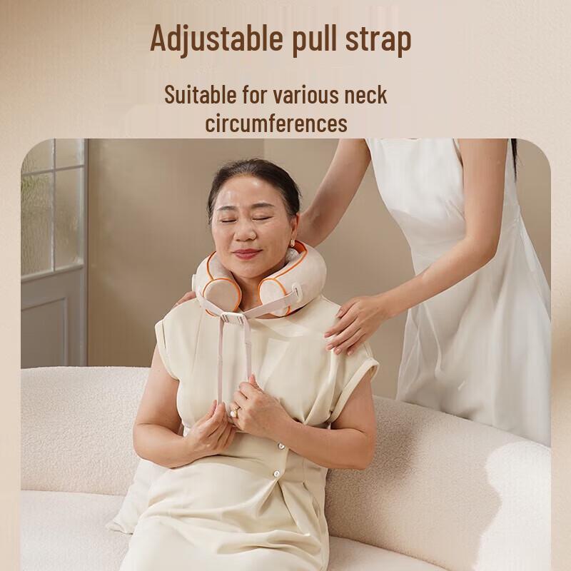 Hezheng U-Shaped Neck & Shoulder Massager CN Plug (adapter Included)