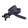 Pin Buckle PU Leather Belt Woman Casual Waist Decors Skull Belt 2000s Waiststrap