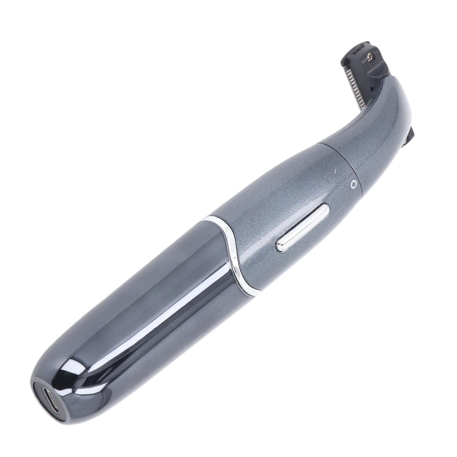 

4 в 1 Триммер для волос на теле Мягкая очистка Точная стрижка Универсальный портативный электрический триммер для лица