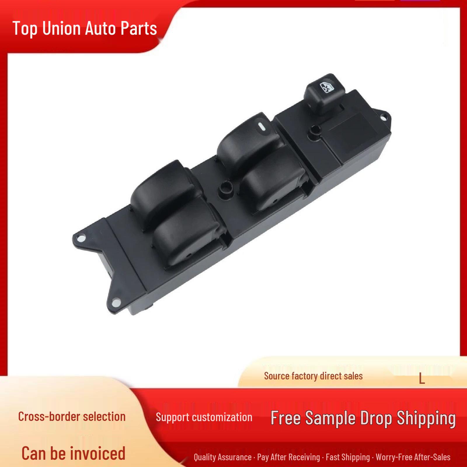 Mitsubishi Pajero Left Front Electric Window Lifter Switch MR194826 Electric