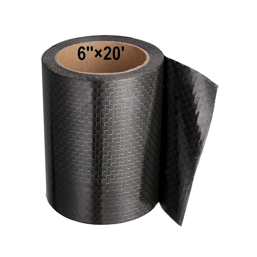 PlusRoc RV Underbelly Material RV Underbelly Tape Waterproof Flex Belly Tape With Permanent Sealing Adhesive For Mobile Home, Camper Travel Trailer,