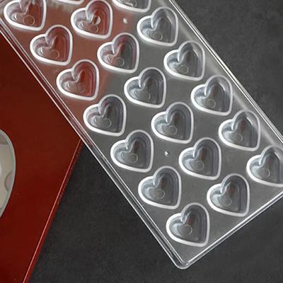 3D Polycarbonat Schokoladenform - Professioneller Kugel- & Diamant-Pralinenbomben-Hersteller, Backwerkzeuge für Pralinen, Gebäckdekor