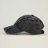 Vintage Soft Top Sunshade Baseball Cap Unisex Spring Summer Denim Cap