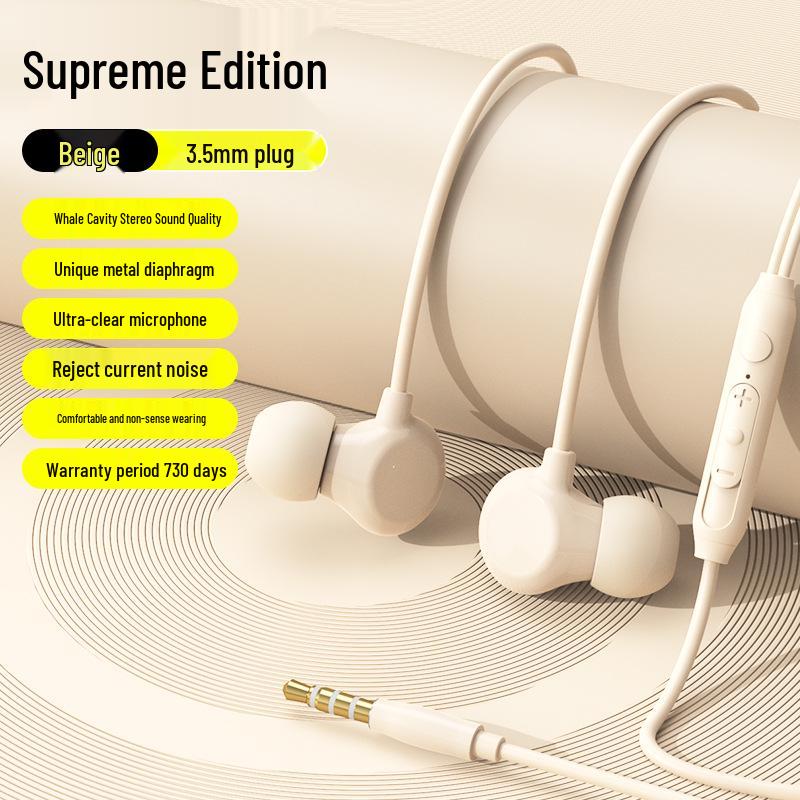 

Comfortable Noise-Cancelling Type-C Wireless In-Ear Headphones for Long Wear