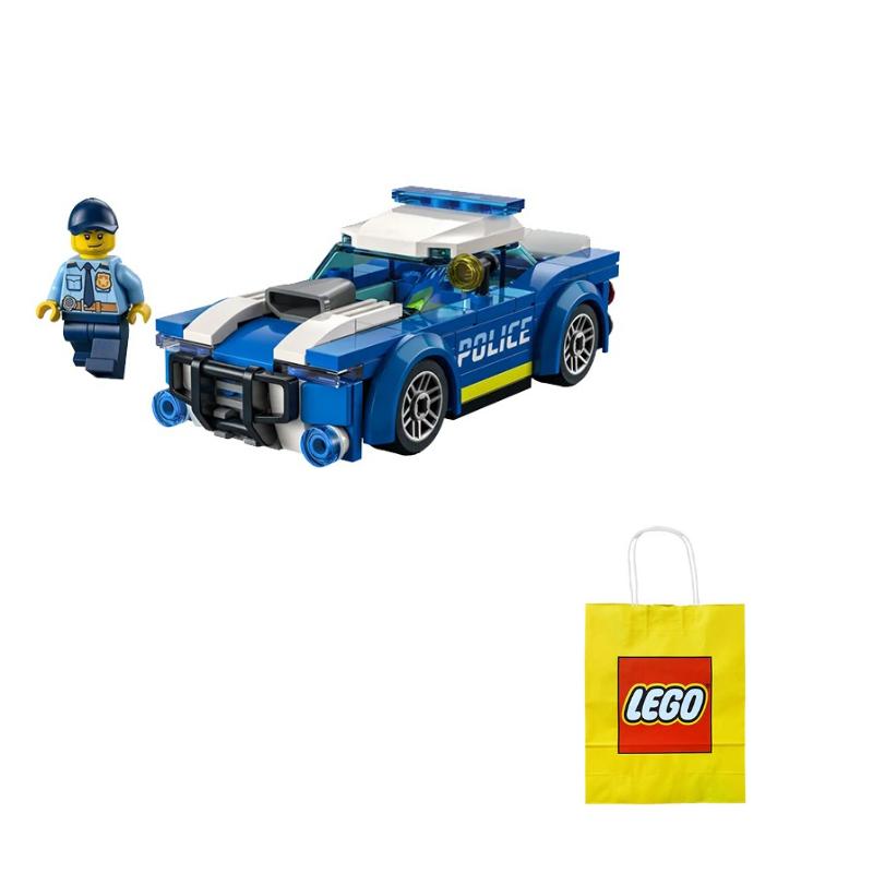 LEGO City Collection Police Car Building Blocks 94pcs 60312