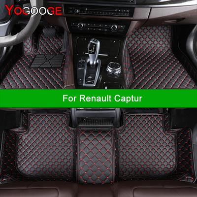 Dywaniki samochodowe do Renault Captur Dywaniki samochodowe Akcesoria do stóp