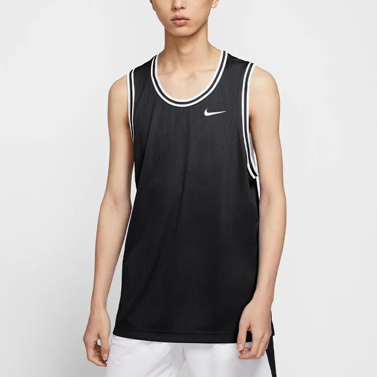 Nike Basketball Jerseys Men's Black Moderate Bib Brace (Unisex) Basketball Jerseys CV1733 010