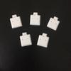 30pcs Ear Studs Holder White Puff Pad Earring Cards Jewelry Display Holder Tray Insert Organizer Bulk
