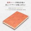 Large size transparent vinyl cover for Goshuincho stamp accordion-style (temple/shrine book).