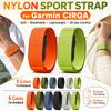 Curea din Nailon Pentru Garmin CIRQA Brățară/Curea de Mână Ușoară Reglabilă din Nailon Bandă de Înlocuire Elastică Sportivă Pentru Garmin CIRQA