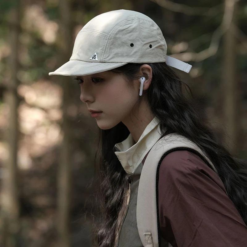 Outdoor Short Brim Baseball Hat Unisex Summer Quick-Dry Baseball Cap Men's Women's Golf Caps Japanese Style Street Soft Sun Hats