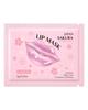 LAIKOU Kirschblüten-Lippenmaske, 6 g, 5 Stück, feuchtigkeitsspendende Feuchtigkeitscreme, befeuchtet die Lippen