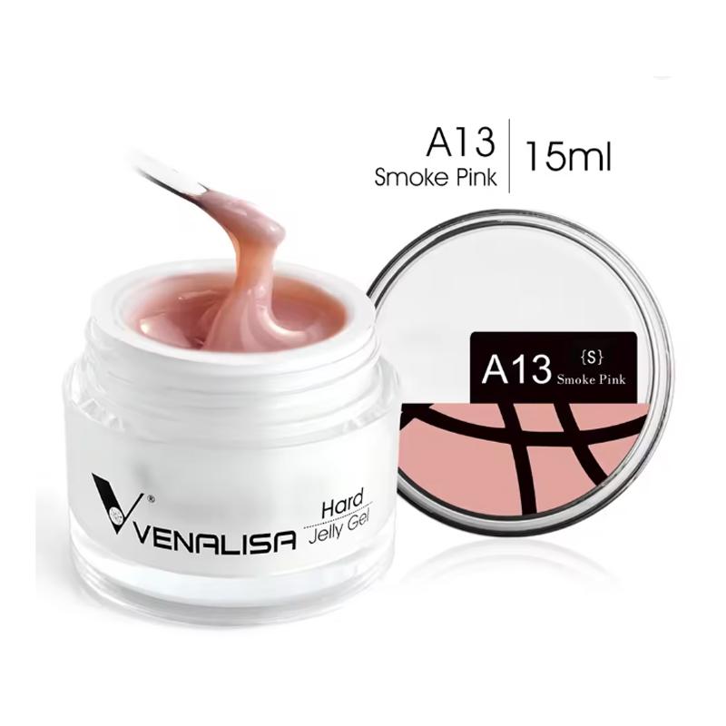 Venalisa 15ml Jelly Builder Nude Color UV Construction Gel Tips Extension Camouflage Soak Off Fast Building Gel